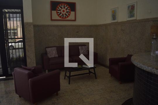 Área comum de apartamento para alugar com 1 quarto, 50m² em Chame-chame, Salvador