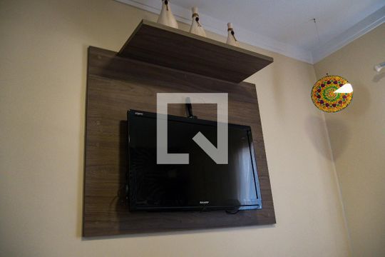 Suíte de apartamento à venda com 2 quartos, 60m² em Campestre, Santo André