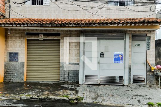 Fachada de casa para alugar com 2 quartos, 110m² em Jardim Maria Aparecida, Guarulhos