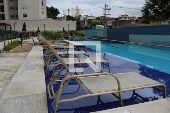 Área comum - Piscina de apartamento à venda com 2 quartos, 69m² em Jardim Flor da Montanha, Guarulhos