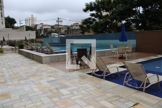 Área comum - Piscina de apartamento à venda com 2 quartos, 69m² em Jardim Flor da Montanha, Guarulhos