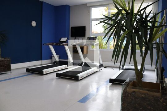 Área comum - Academia de apartamento à venda com 2 quartos, 69m² em Jardim Flor da Montanha, Guarulhos