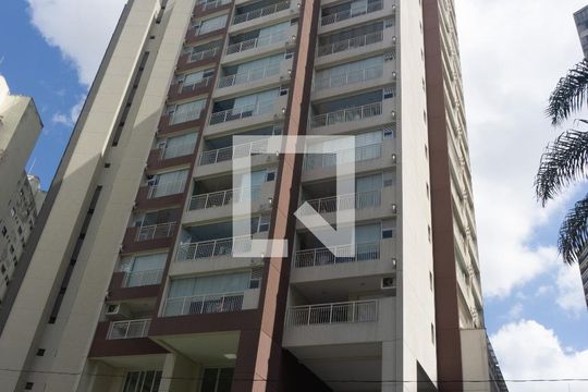 Fachada de apartamento à venda com 1 quarto, 34m² em Bela Vista, São Paulo