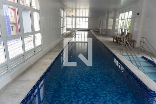Área comum - Piscina de apartamento à venda com 1 quarto, 34m² em Bela Vista, São Paulo