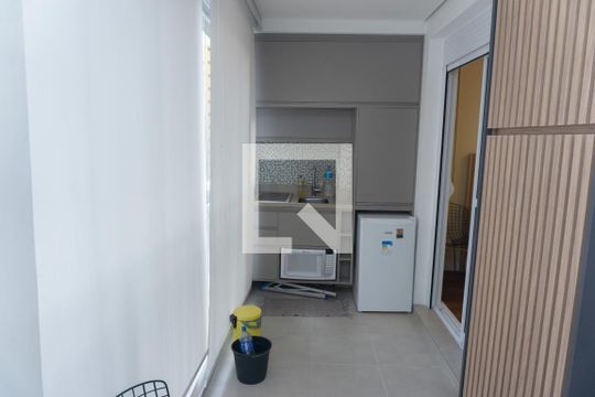 Sacada de apartamento à venda com 1 quarto, 34m² em Bela Vista, São Paulo
