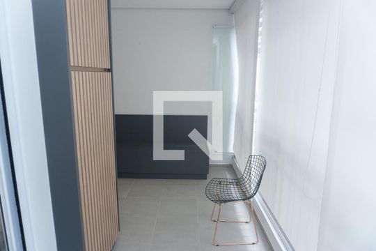 Sacada de apartamento à venda com 1 quarto, 34m² em Bela Vista, São Paulo