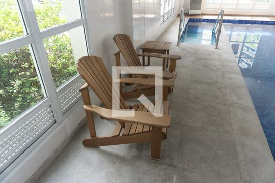 Área comum - Piscina de apartamento à venda com 1 quarto, 34m² em Bela Vista, São Paulo