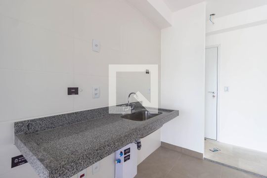 Cozinha de apartamento à venda com 2 quartos, 61m² em Butantã, São Paulo