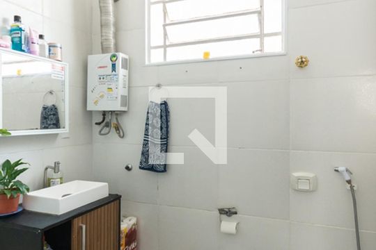 Banheiro de casa à venda com 7 quartos, 260m² em Tijuca, Rio de Janeiro