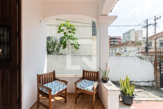 Varanda da Sala de casa para alugar com 7 quartos, 260m² em Tijuca, Rio de Janeiro