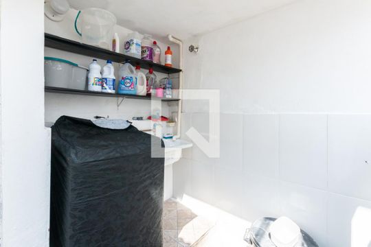 Área de Serviço de casa à venda com 7 quartos, 260m² em Tijuca, Rio de Janeiro