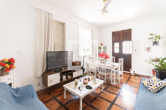 Sala de casa para alugar com 7 quartos, 260m² em Tijuca, Rio de Janeiro