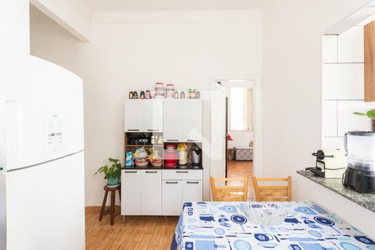 Cozinha de casa à venda com 7 quartos, 260m² em Tijuca, Rio de Janeiro
