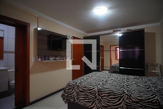 Suíte de casa à venda com 3 quartos, 250m² em Rincão, Novo Hamburgo