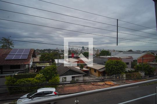 Sala - Vista de casa à venda com 3 quartos, 250m² em Rincão, Novo Hamburgo