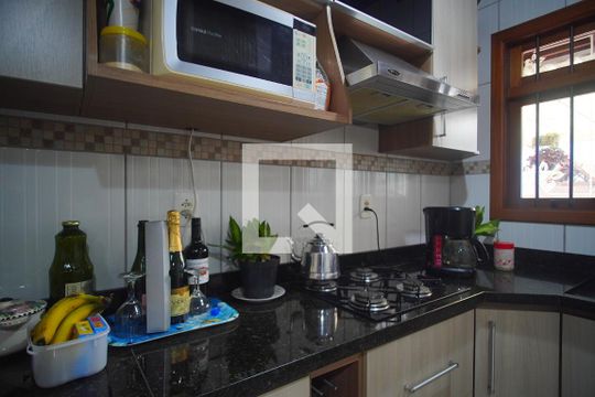Cozinha de casa à venda com 3 quartos, 250m² em Rincão, Novo Hamburgo