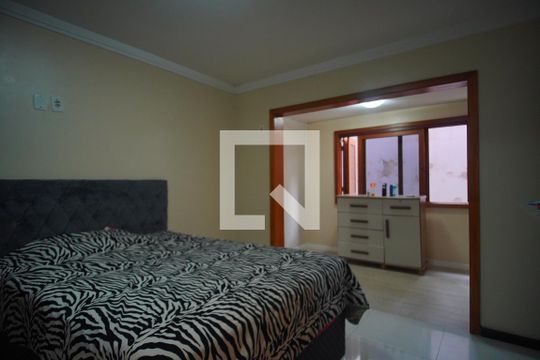 Suíte de casa à venda com 3 quartos, 250m² em Rincão, Novo Hamburgo