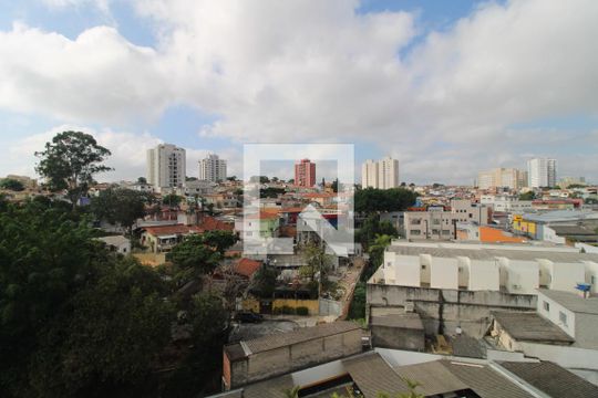 Vista janela da sala de apartamento à venda com 2 quartos, 49m² em Jardim Prudência, São Paulo