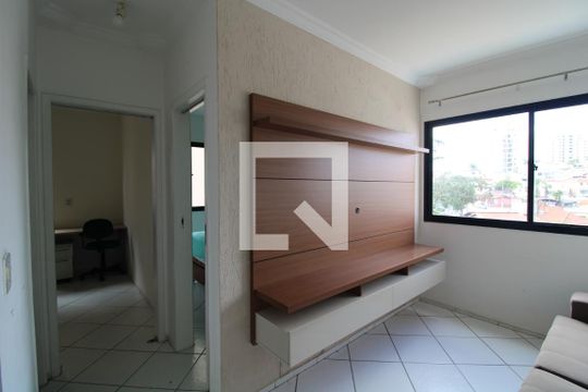 Sala de apartamento à venda com 2 quartos, 49m² em Jardim Prudência, São Paulo