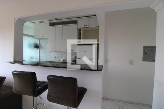 Cozinha de apartamento à venda com 2 quartos, 49m² em Jardim Prudência, São Paulo