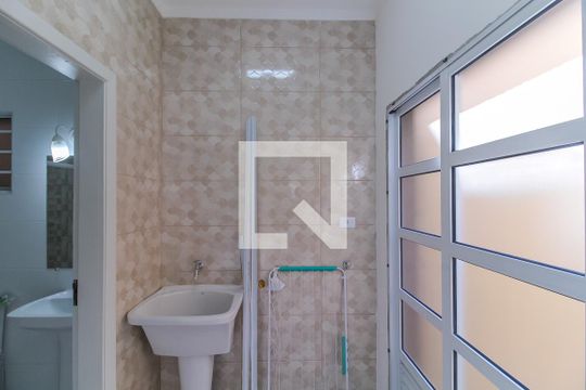 Área de Serviço de casa à venda com 3 quartos, 160m² em Vila Macedopolis, São Paulo
