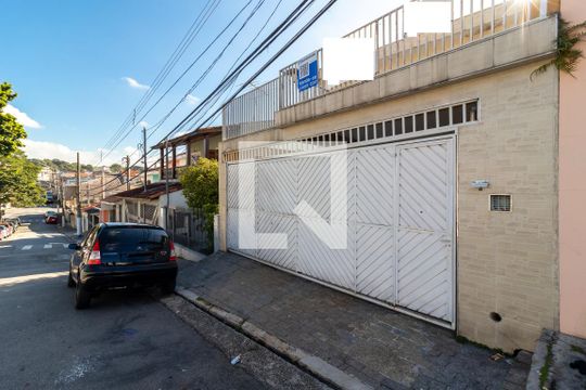 Fachada de casa à venda com 4 quartos, 190m² em Lauzane Paulista, São Paulo