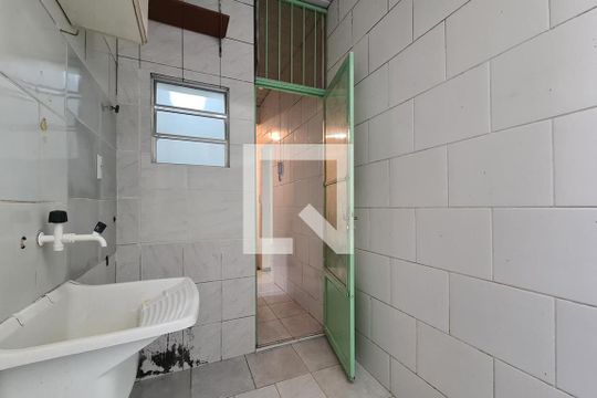 Área de Serviço de casa para alugar com 1 quarto, 56m² em Piedade, Rio de Janeiro