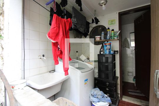 Área de Serviço de casa de condomínio para alugar com 2 quartos, 200m² em Freguesia (jacarepaguá), Rio de Janeiro