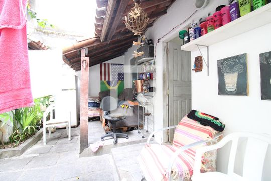 Varanda / Quintal de casa de condomínio para alugar com 2 quartos, 200m² em Freguesia (jacarepaguá), Rio de Janeiro
