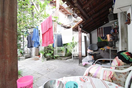 Varanda / Quintal de casa de condomínio para alugar com 2 quartos, 200m² em Freguesia (jacarepaguá), Rio de Janeiro