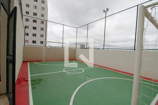 Quadra Esportiva de apartamento à venda com 2 quartos, 41m² em Parque Arariba, São Paulo