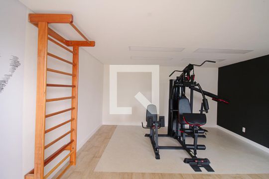 Área comum - Academia de apartamento à venda com 2 quartos, 41m² em Parque Arariba, São Paulo