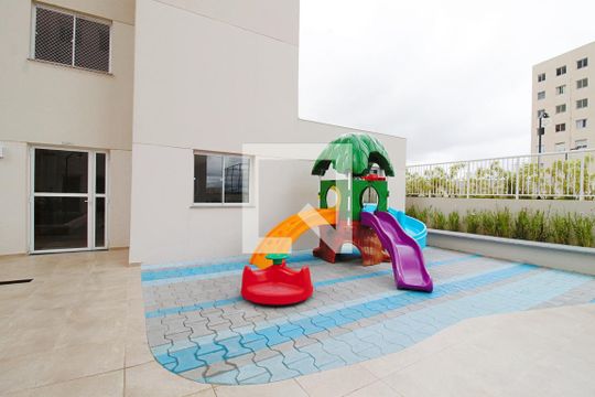 Área comum - Playground de apartamento à venda com 2 quartos, 41m² em Parque Arariba, São Paulo
