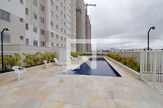 Área comum - Piscina de apartamento à venda com 2 quartos, 41m² em Parque Arariba, São Paulo