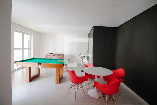 Sala de Jogos de apartamento à venda com 2 quartos, 41m² em Parque Arariba, São Paulo