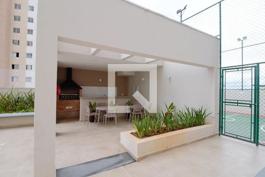 Área comum - Churrasqueira de apartamento à venda com 2 quartos, 41m² em Parque Arariba, São Paulo