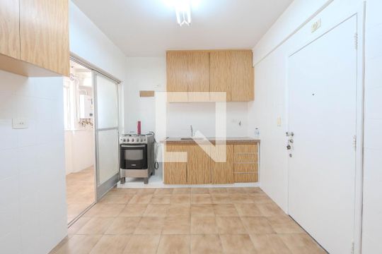 Cozinha de apartamento à venda com 3 quartos, 110m² em Bela Vista, São Paulo
