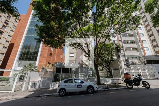Fachada de apartamento à venda com 3 quartos, 110m² em Bela Vista, São Paulo
