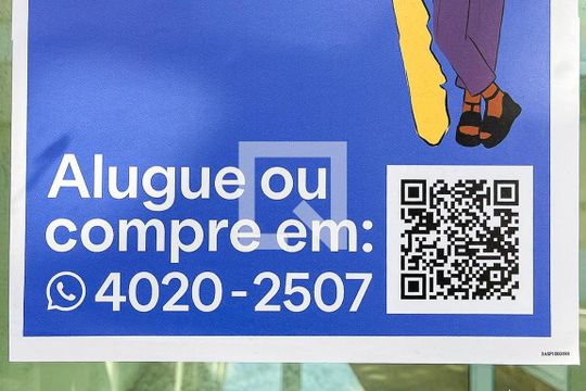 Plaquinha de apartamento para alugar com 2 quartos, 69m² em Santa Maria, São Caetano do Sul