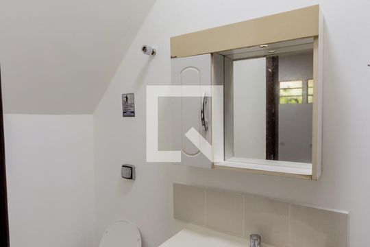 Lavabo de casa para alugar com 3 quartos, 100m² em Campestre, Santo André