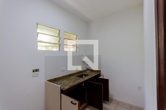 Cozinha de casa para alugar com 3 quartos, 100m² em Campestre, Santo André