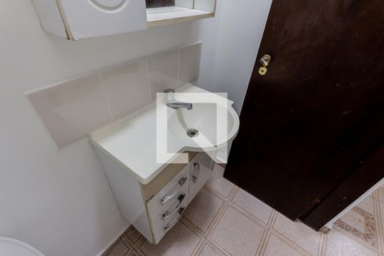 Pia de casa para alugar com 3 quartos, 100m² em Campestre, Santo André