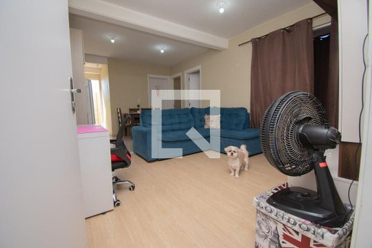 Sala de apartamento à venda com 2 quartos, 50m² em Duque de Caxias, São Leopoldo