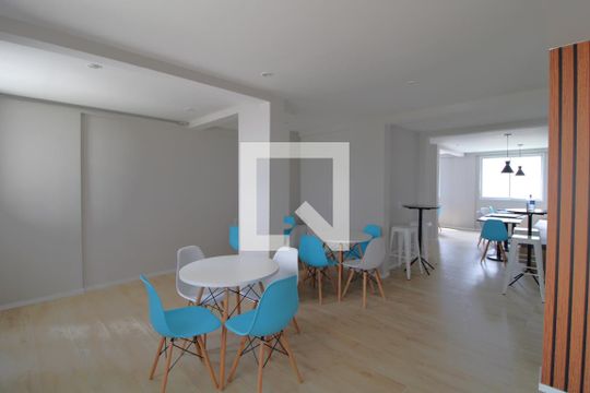 Salão de festas de apartamento para alugar com 2 quartos, 35m² em Jardim Prudência, São Paulo