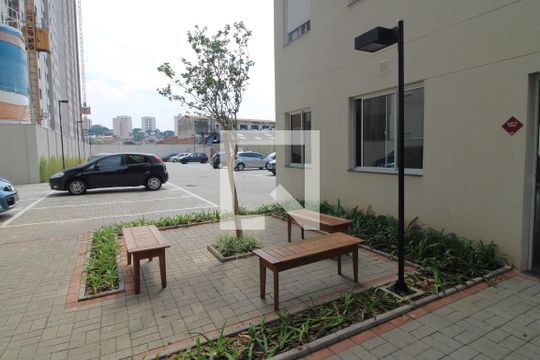 Espaço comum de apartamento para alugar com 2 quartos, 35m² em Jardim Prudência, São Paulo