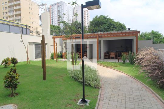 Área comum - Churrasqueira de apartamento para alugar com 2 quartos, 35m² em Jardim Prudência, São Paulo