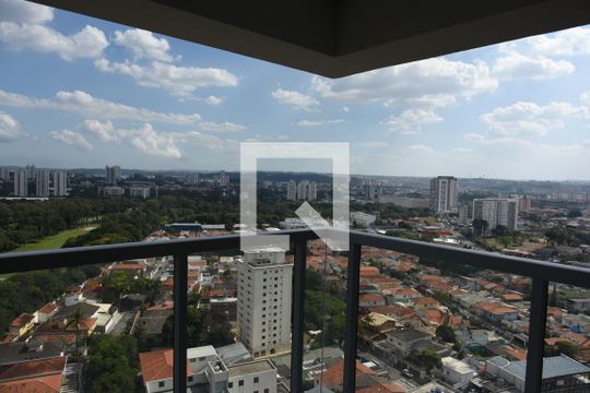 Varanda gourmet de apartamento à venda com 3 quartos, 157m² em Vila Sofia, São Paulo