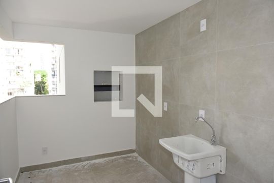 Área de Serviço de apartamento à venda com 3 quartos, 157m² em Vila Sofia, São Paulo
