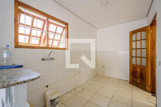 Cozinha de casa à venda com 2 quartos, 100m² em Aberta dos Morros, Porto Alegre
