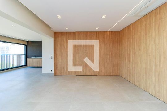 Sala de apartamento à venda com 3 quartos, 173m² em Santo Amaro, São Paulo